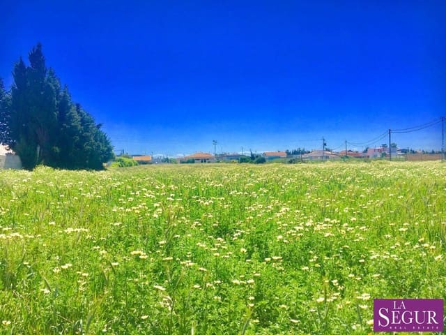 Ubebygd land til salgs i El Palmar, Vejer de la Frontera - € 610 000 (Ref: 4604529)