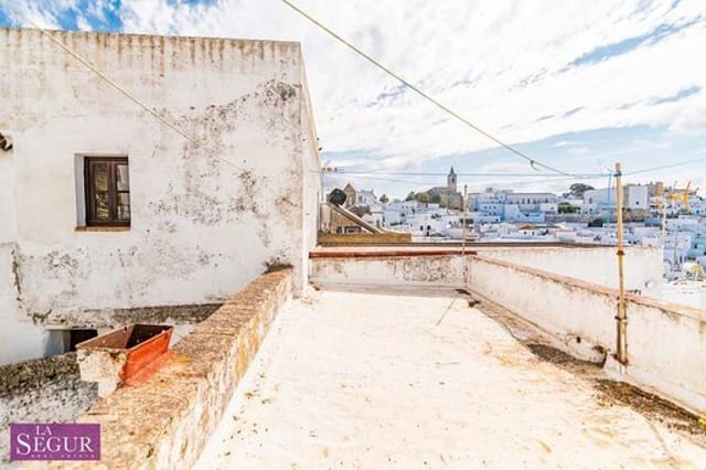 4 soveværelse Lejlighed til salg i Vejer de la Frontera - € 155.000 (Ref: 4715331)