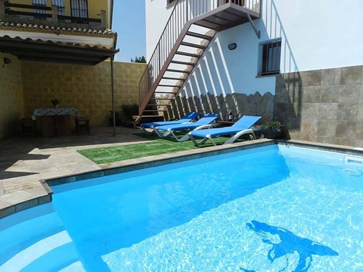 2 bedroom Apartment for holiday rental in Vejer de la Frontera with pool - € 1,330 (Ref: 6153716)