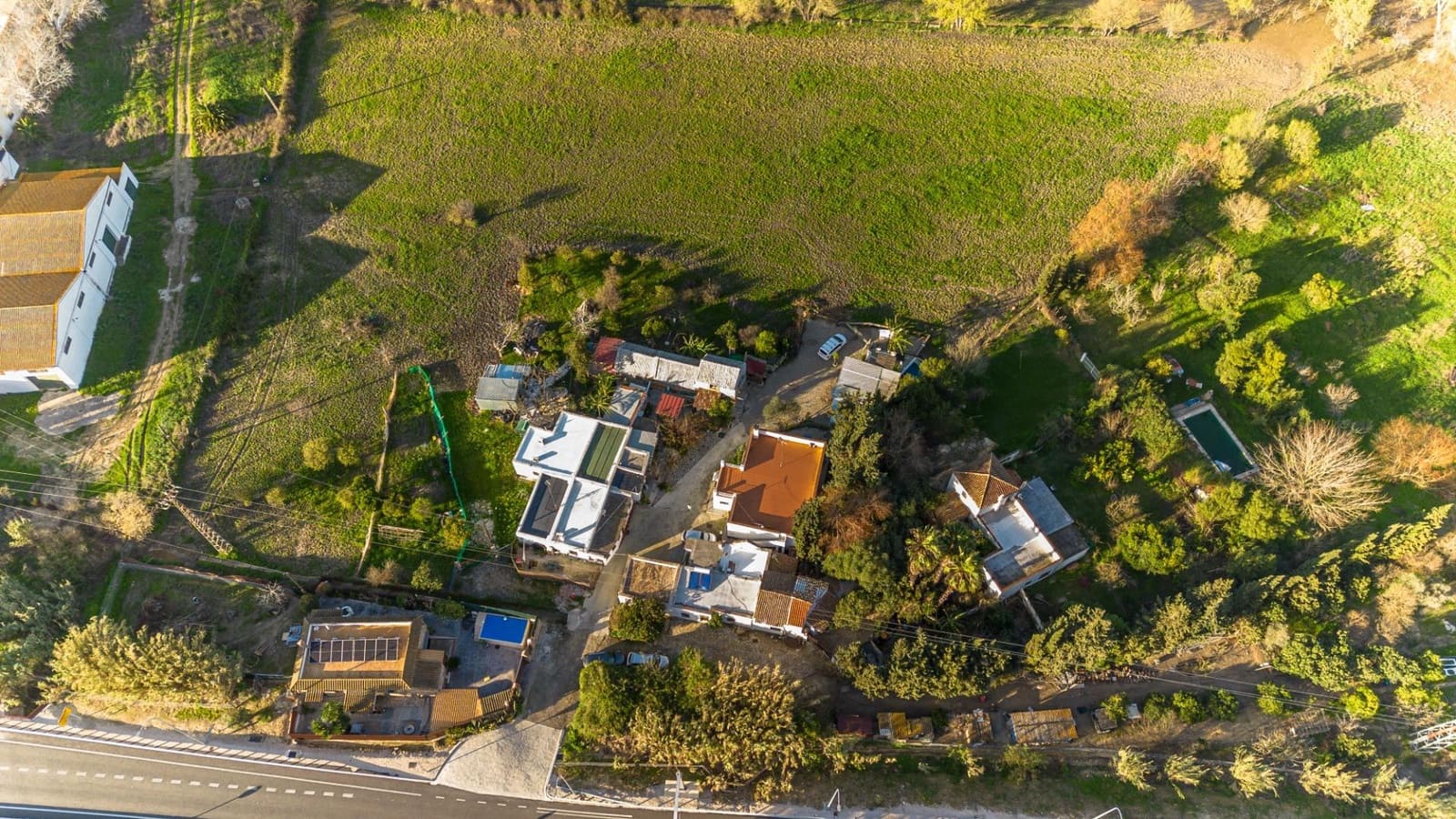 7 slaapkamer Finca/Landhuis te koop in Vejer de la Frontera - € 400.000 (Ref: 6153778)