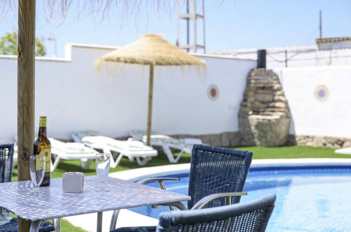 3 soveværelse Finca/Landehus til salg i Vejer de la Frontera med swimmingpool - € 700.000 (Ref: 6153888)