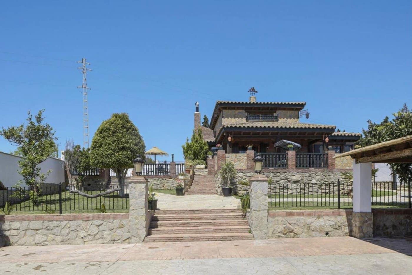 3 soveværelse Finca/Landehus til salg i Vejer de la Frontera med swimmingpool - € 700.000 (Ref: 6153888)