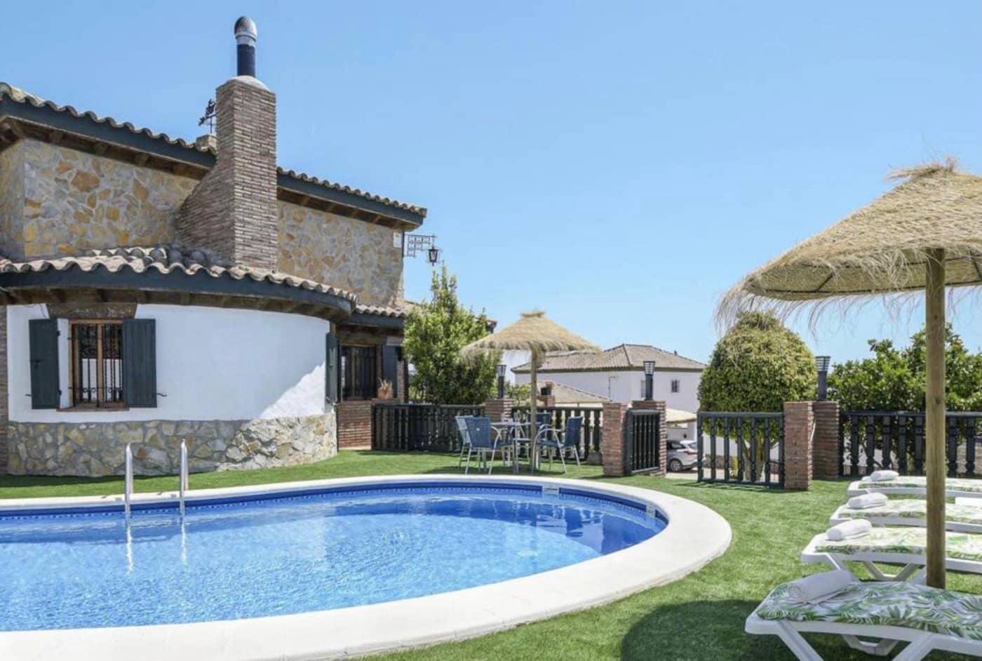 3 soveværelse Finca/Landehus til salg i Vejer de la Frontera med swimmingpool - € 700.000 (Ref: 6153888)