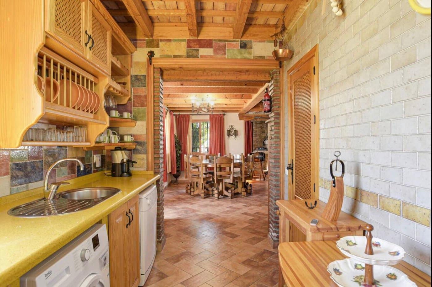 3 soveværelse Finca/Landehus til salg i Vejer de la Frontera med swimmingpool - € 700.000 (Ref: 6153888)