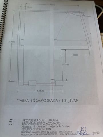 Bouwgrond te koop in Vejer de la Frontera - € 115.000 (Ref: 6917847)