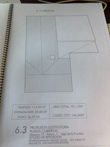 Bouwgrond te koop in Vejer de la Frontera - € 115.000 (Ref: 6917847)