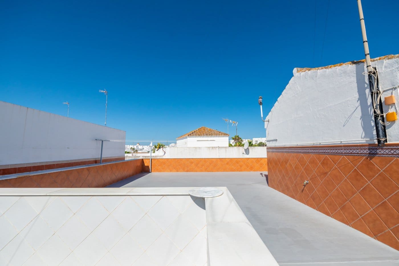 10 chambre Maison de Ville à vendre à Vejer de la Frontera avec garage - 650 000 € (Ref: 6933504)