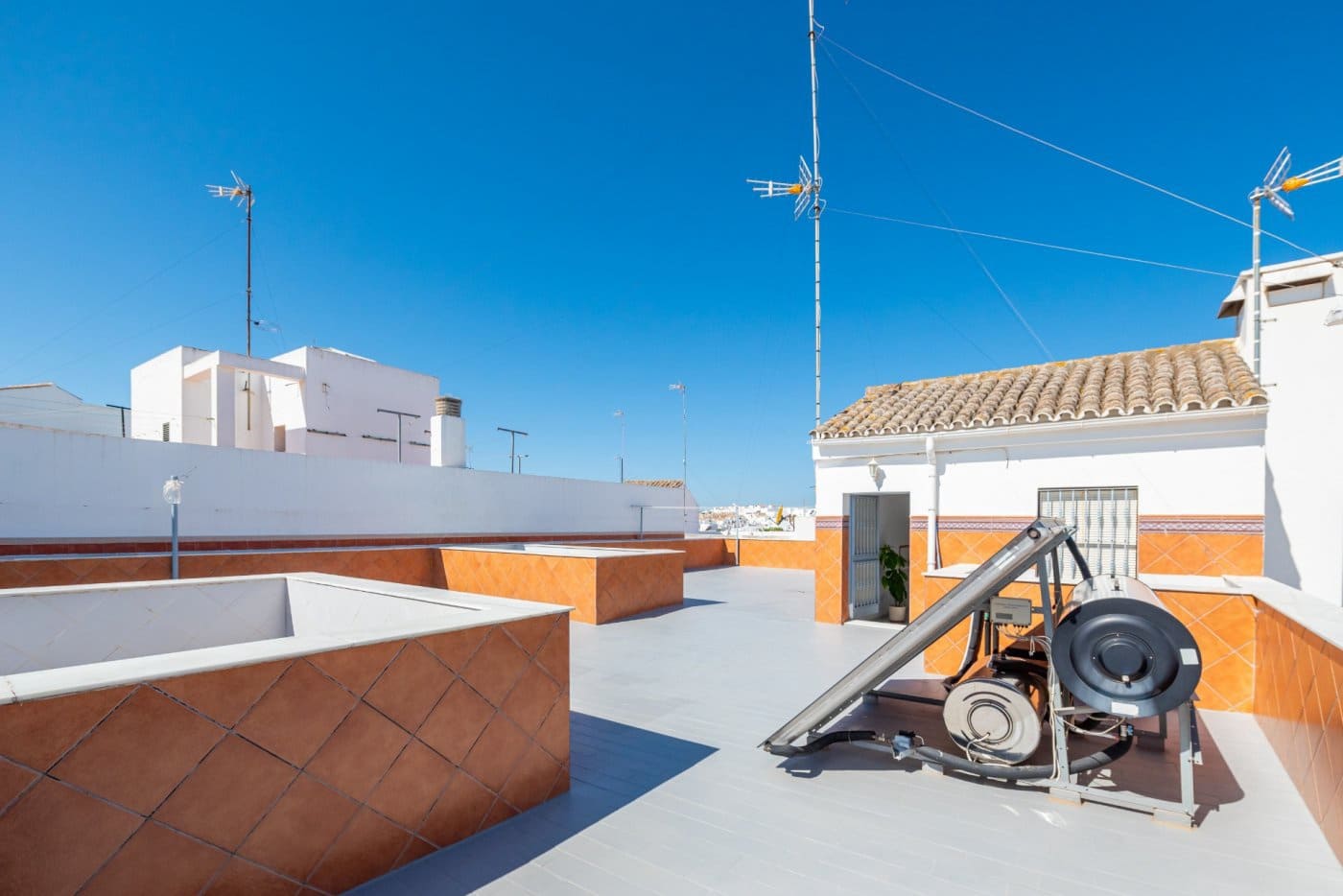 10 chambre Maison de Ville à vendre à Vejer de la Frontera avec garage - 650 000 € (Ref: 6933504)