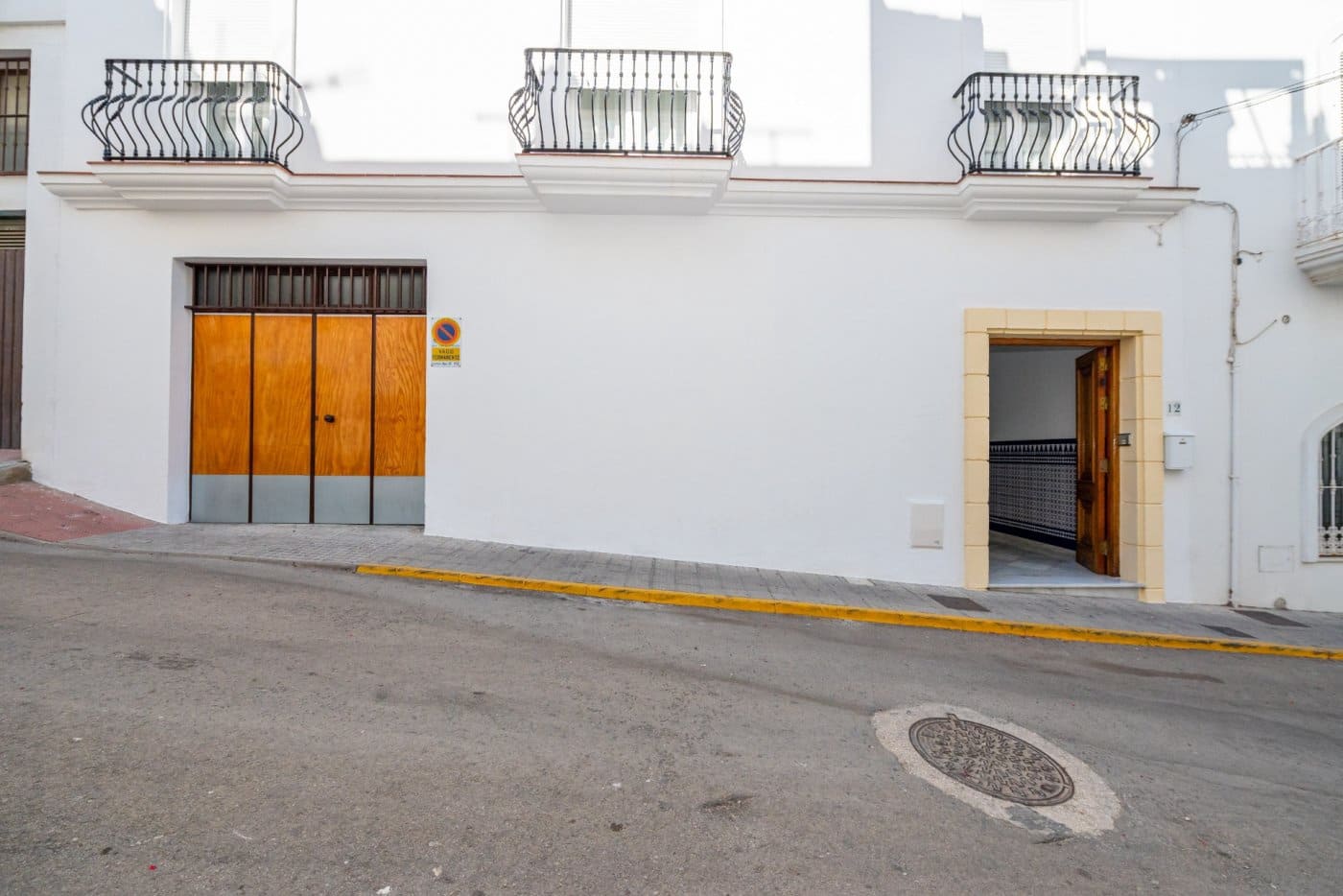 10 chambre Maison de Ville à vendre à Vejer de la Frontera avec garage - 650 000 € (Ref: 6933504)