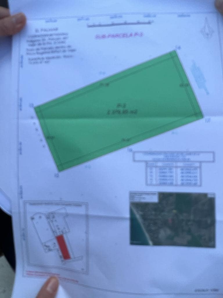 Grunde uden byggetilladelser til salg i El Palmar - € 180.000 (Ref: 7407184)