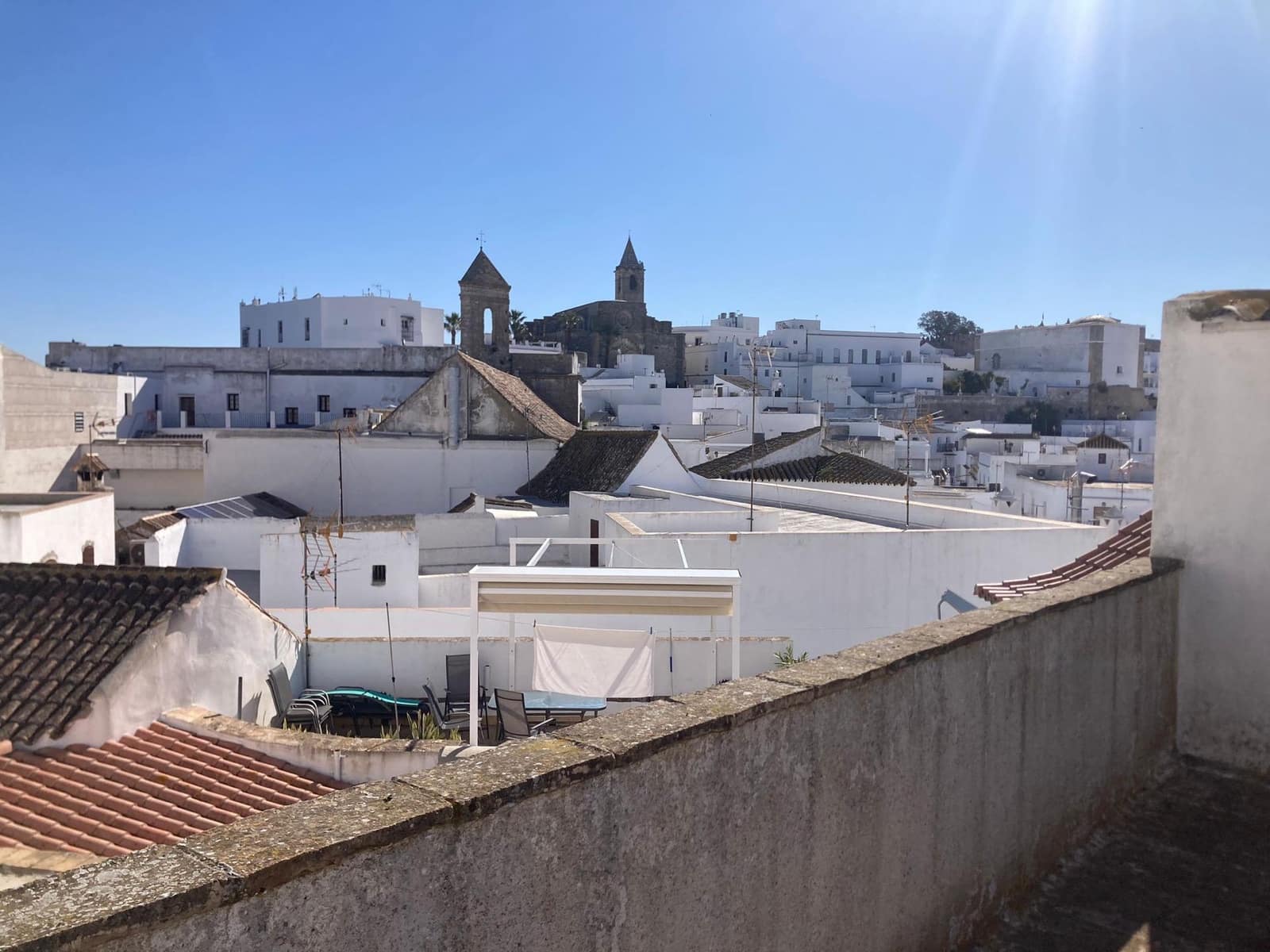 3 chambre Maison de Ville à vendre à Vejer de la Frontera - 400 000 € (Ref: 7450489)