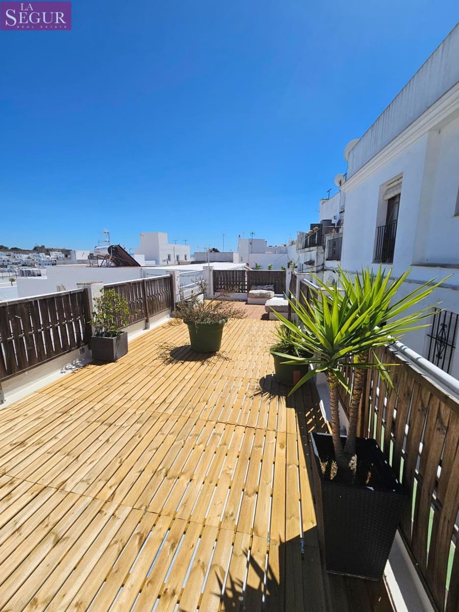 2 soveværelse Lejlighed til salg i Vejer de la Frontera - € 189.000 (Ref: 7515647)