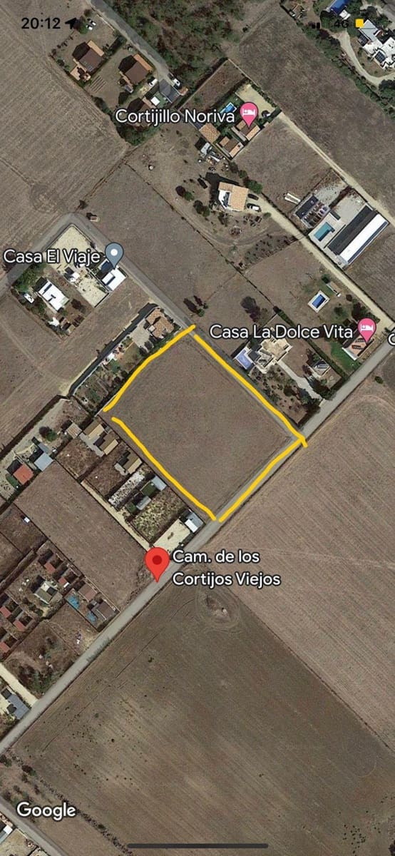 Byggegrund til salg i El Palmar - € 240.000 (Ref: 7529489)