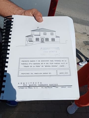 Bauplatz zu verkaufen in Medina-Sidonia - 75.000 € (Ref: 7601101)