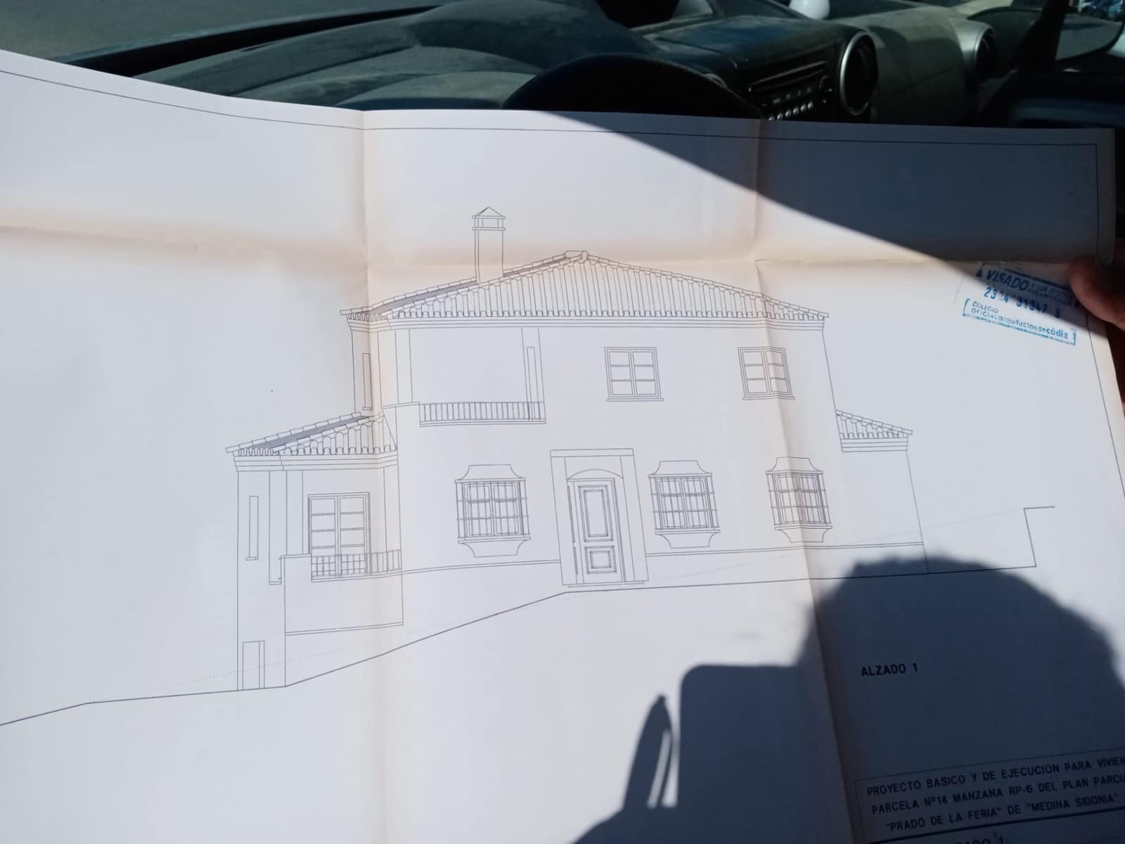 Byggetomt til salgs i Medina-Sidonia - € 75 000 (Ref: 7601101)