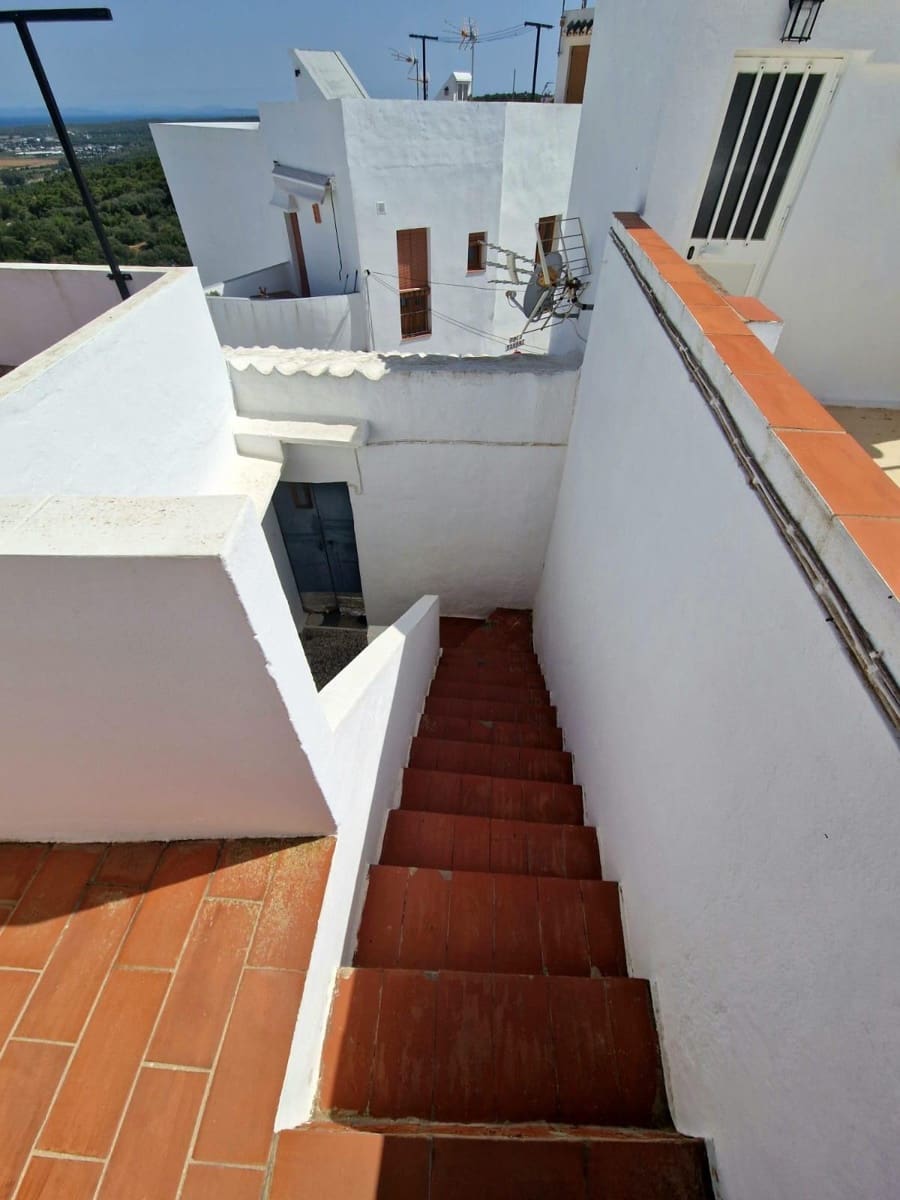 2 bedroom Townhouse for sale in Vejer de la Frontera - € 157,500 (Ref: 7650633)