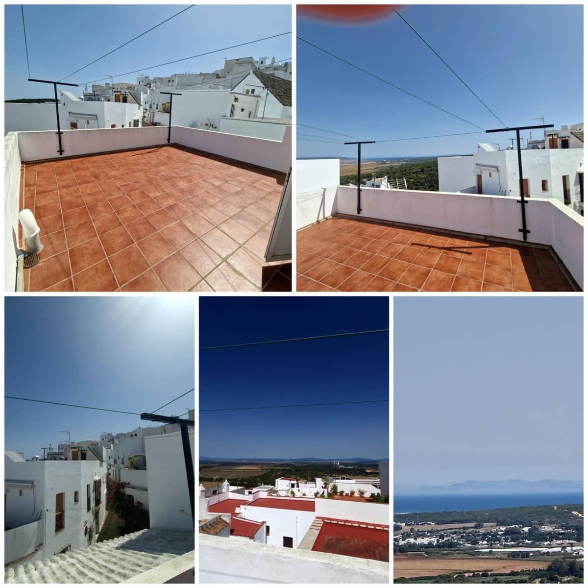 2 bedroom Townhouse for sale in Vejer de la Frontera - € 157,500 (Ref: 7650633)