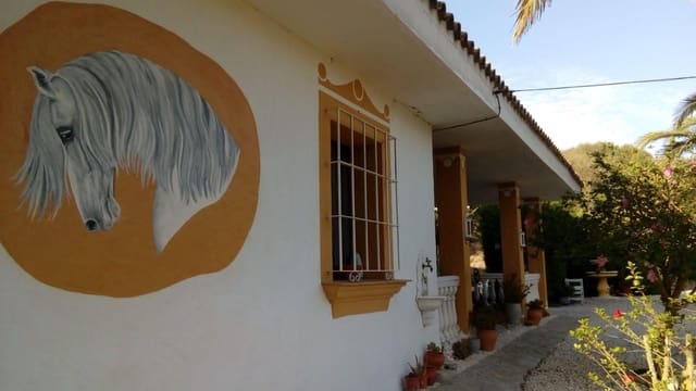 4 chambre Finca/Maison de Campagne à vendre à San Ambrosio, Barbate avec piscine - 550 000 € (Ref: 7765072)