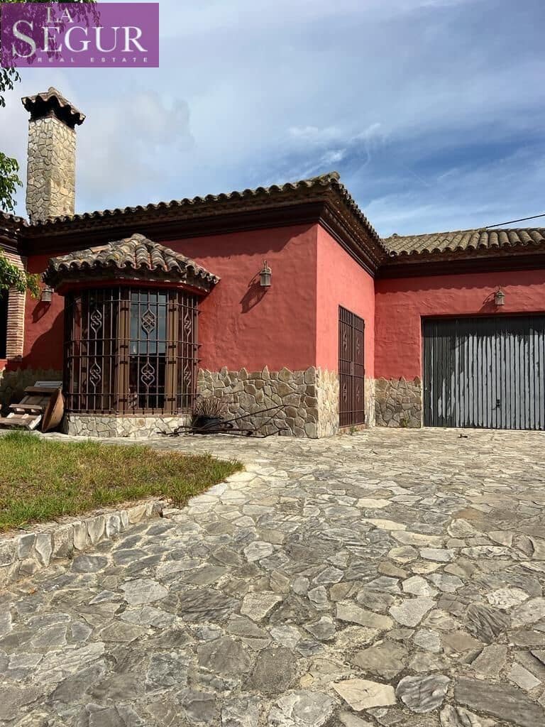 4 soverom Finca/Herregård til salgs i Vejer de la Frontera med svømmebasseng - € 495 000 (Ref: 7784352)
