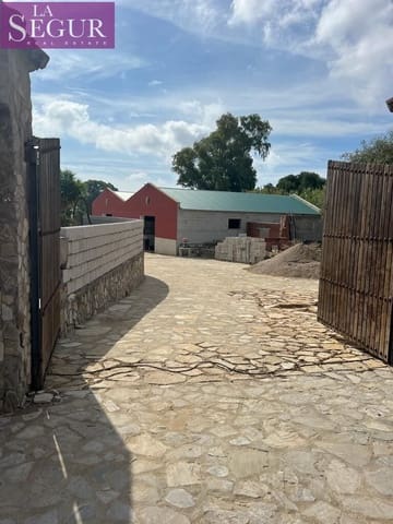 4 soveværelse Finca/Landehus til salg i Vejer de la Frontera med swimmingpool - € 495.000 (Ref: 7784352)