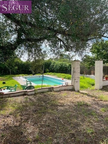 4 soveværelse Finca/Landehus til salg i Vejer de la Frontera med swimmingpool - € 495.000 (Ref: 7784352)