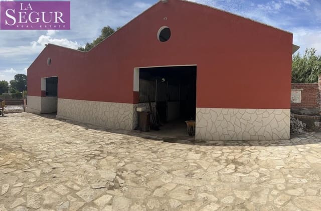 4 soveværelse Finca/Landehus til salg i Vejer de la Frontera med swimmingpool - € 495.000 (Ref: 7784352)