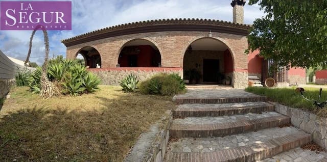 4 soveværelse Finca/Landehus til salg i Vejer de la Frontera med swimmingpool - € 495.000 (Ref: 7784352)