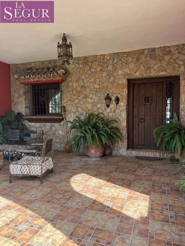 4 soveværelse Finca/Landehus til salg i Vejer de la Frontera med swimmingpool - € 495.000 (Ref: 7784352)