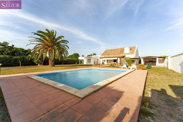 4 Zimmer Villa zu verkaufen in El Palmar, Vejer de la Frontera mit Pool - 1.150.000 € (Ref: 7837308)