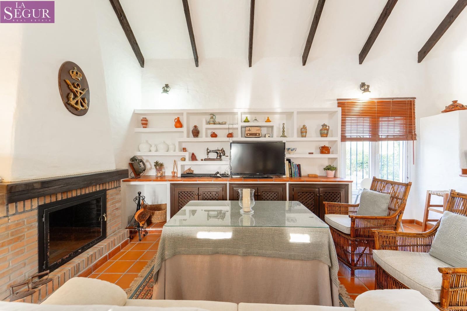 4 sypialnia Willa na sprzedaż w El Palmar z basenem - 1 150 000 € (Ref: 7837308)