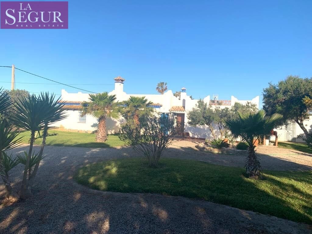 5 soveværelse Finca/Landehus til salg i Barbate - € 510.000 (Ref: 8046044)