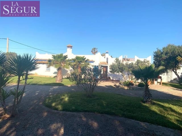 5 chambre Finca/Maison de Campagne à vendre à Barbate - 510 000 € (Ref: 8046044)
