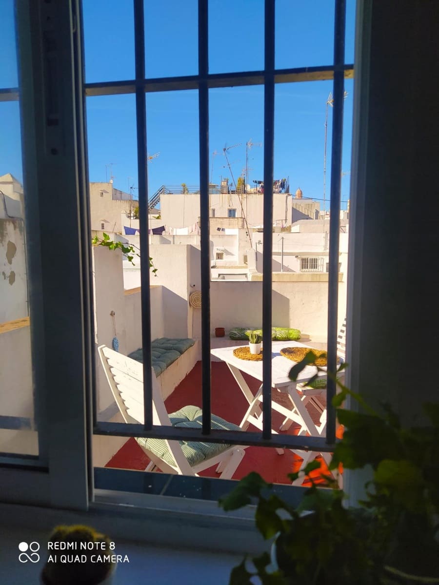 Penthouse til salgs i Cadiz by - € 169 000 (Ref: 8220685)