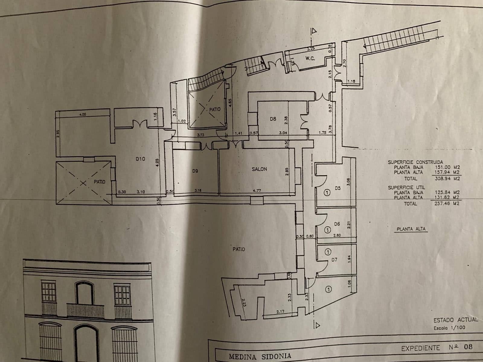 5 chambre Maison de Ville à vendre à Medina-Sidonia - 300 000 € (Ref: 8428957)