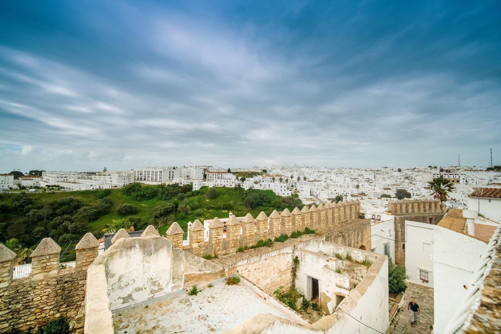 4 soveværelse Byhus til salg i Vejer de la Frontera - € 390.000 (Ref: 8435132)