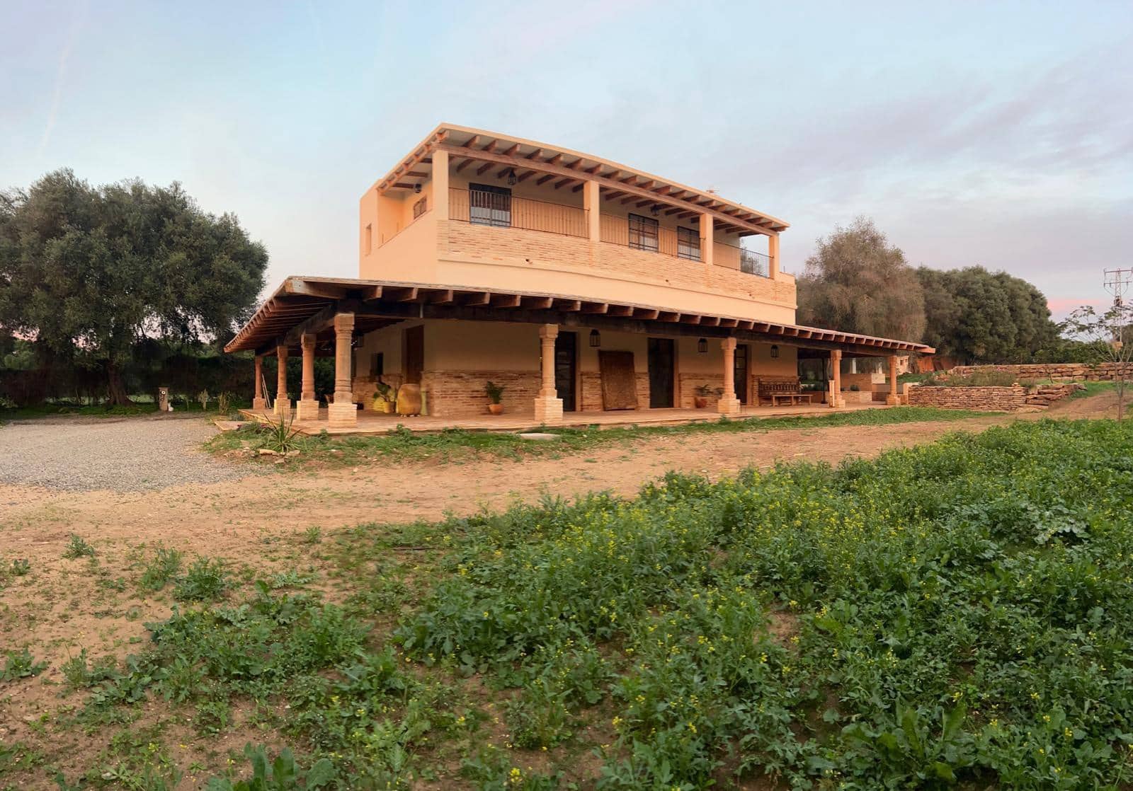 3 soveværelse Finca/Landehus til salg i Vejer de la Frontera - € 1.500.000 (Ref: 8682471)