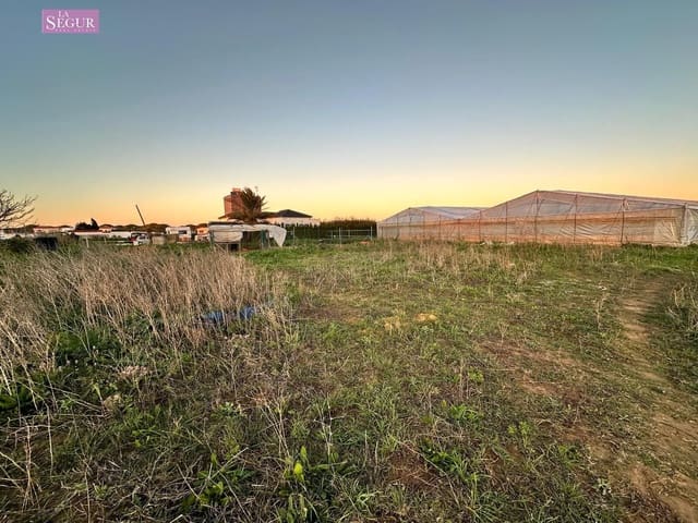 Ubebygd land til salgs i Conil de la Frontera - € 75 000 (Ref: 8698188)