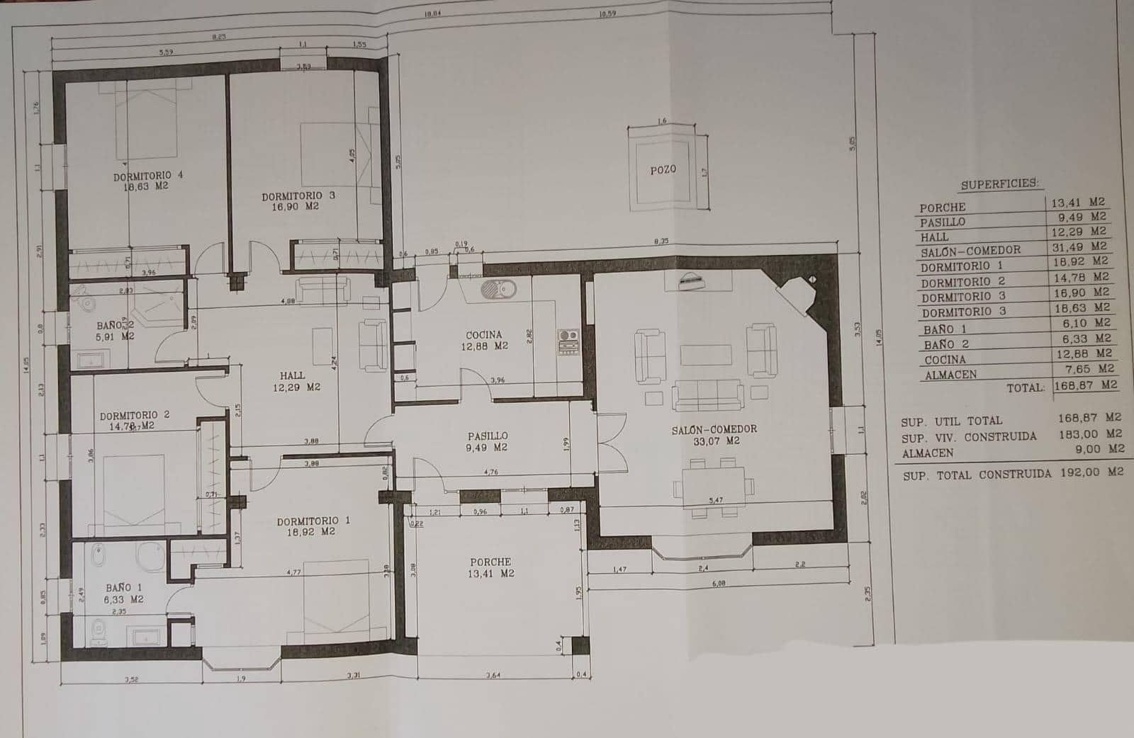 4 soverom Villa til salgs i Zahora - € 495 000 (Ref: 8712735)