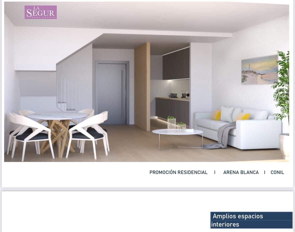 3 soveværelse Rækkehus til salg i Conil de la Frontera med swimmingpool garage - € 415.000 (Ref: 8809790)