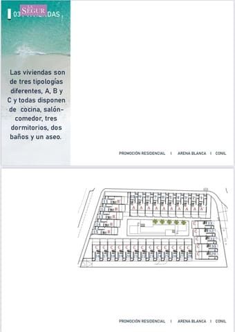 Adosado de 3 habitaciones en Conil de la Frontera en venta con piscina garaje - 415.000 € (Ref: 8809790)