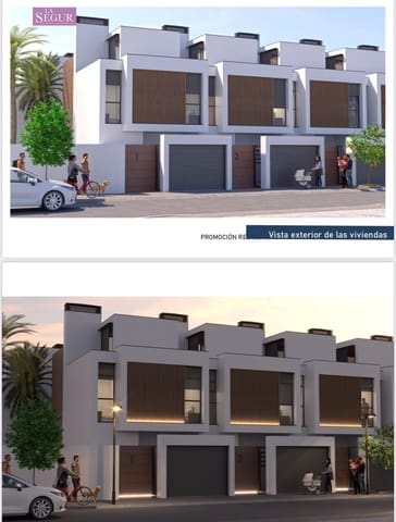 Adosado de 3 habitaciones en Conil de la Frontera en venta con piscina garaje - 415.000 € (Ref: 8809790)