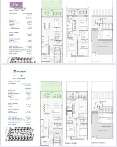 Adosado de 3 habitaciones en Conil de la Frontera en venta con piscina garaje - 415.000 € (Ref: 8809790)