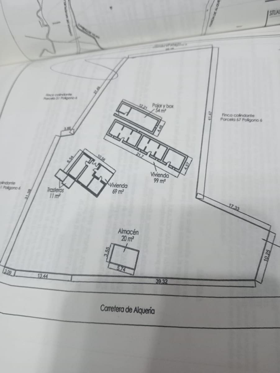 Finca/Landehus til salg i Vejer de la Frontera - € 100.000 (Ref: 8851694)