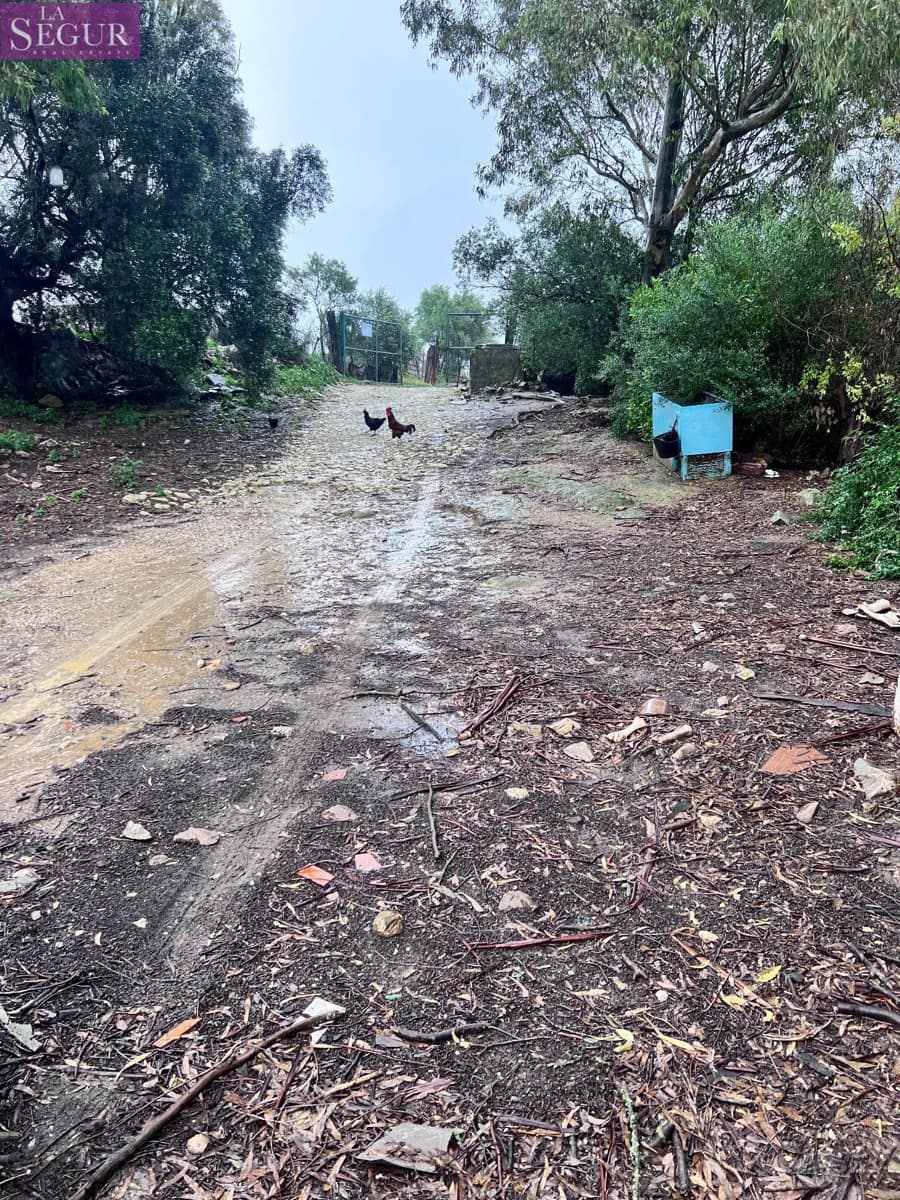 Finca/Landehus til salg i Vejer de la Frontera - € 100.000 (Ref: 8851694)