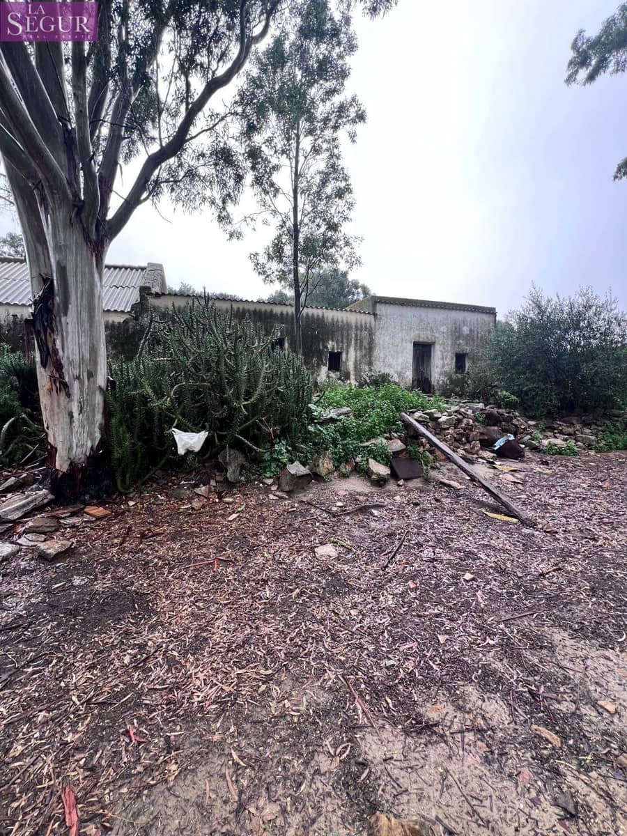 Finca/Landehus til salg i Vejer de la Frontera - € 100.000 (Ref: 8851694)