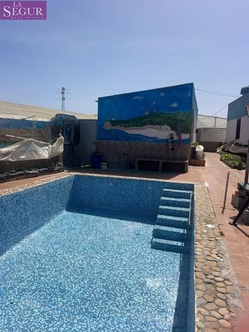 3 chambre Finca/Maison de Campagne à vendre à Barbate avec piscine - 200 000 € (Ref: 8907544)