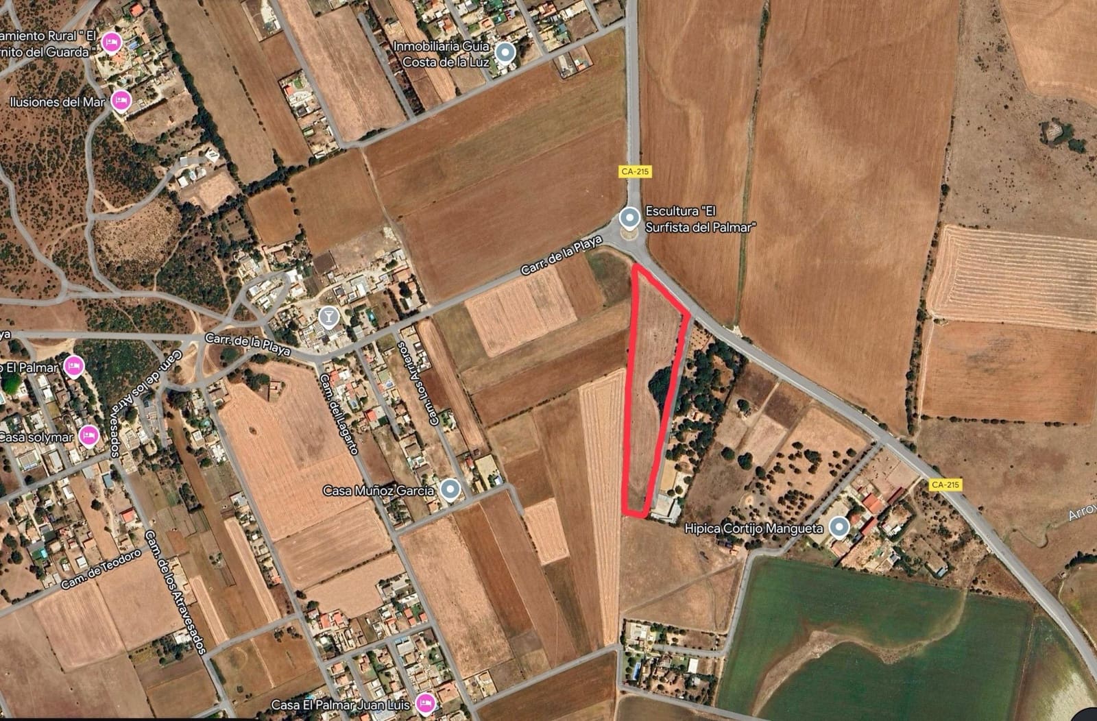 Ubebygd land til salgs i El Palmar - € 1 100 000 (Ref: 8907545)