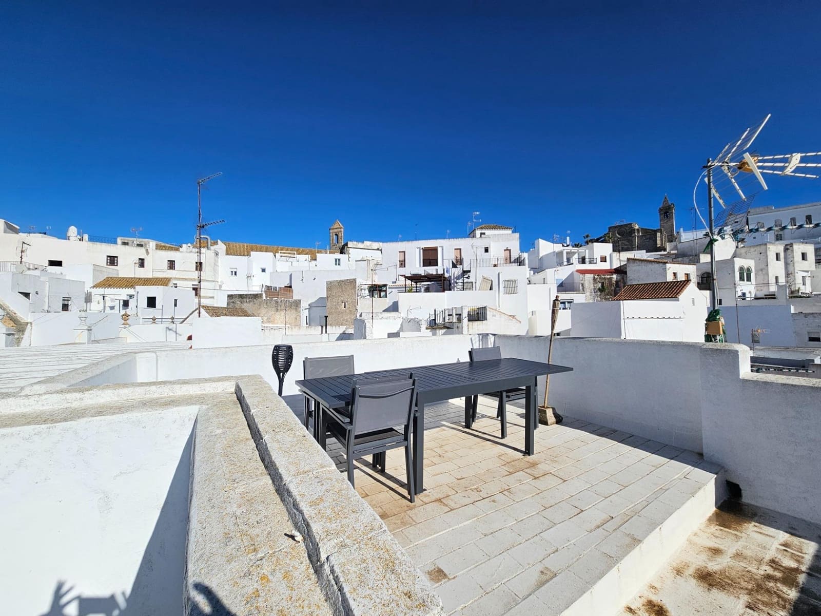 4 soveværelse Byhus til salg i Vejer de la Frontera - € 350.000 (Ref: 8932415)