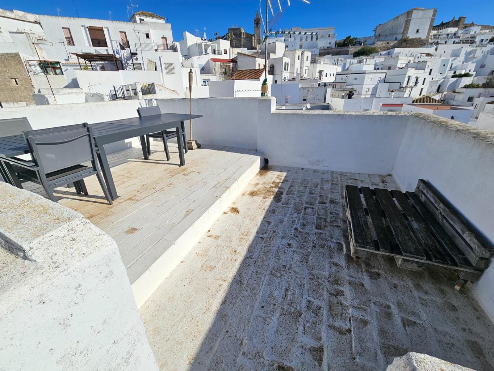 4 soveværelse Byhus til salg i Vejer de la Frontera - € 350.000 (Ref: 8932415)