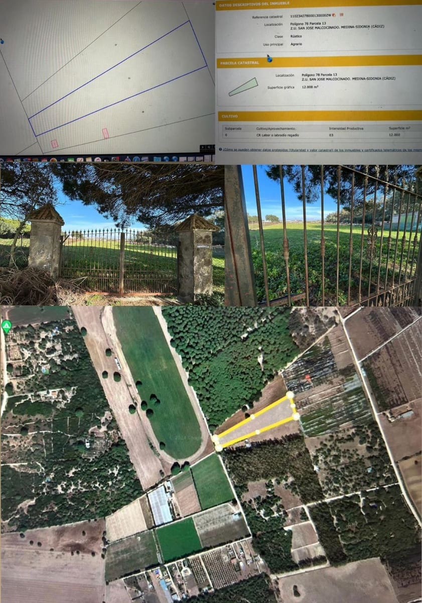 Byggegrund til salg i Medina-Sidonia - € 95.000 (Ref: 9005420)